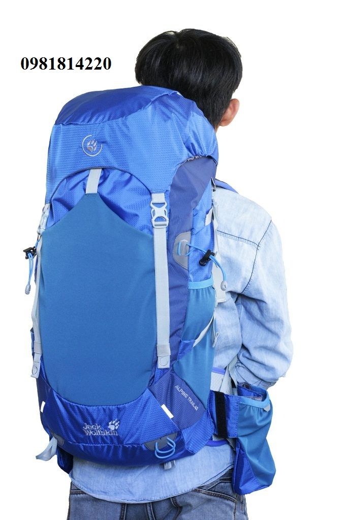  ⚡️ [ HÀNG XUẤT DƯ ] Balo Leo Núi Jack Wolfskin Alpine Trail 40L - Balo leo núi - Balo phượt cao cấp 