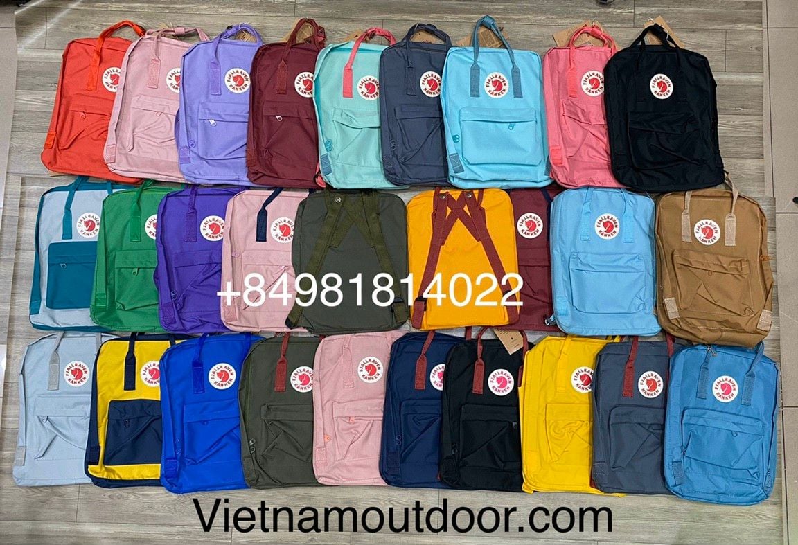  Balo Fjallraven Kanken classic Size lớn 