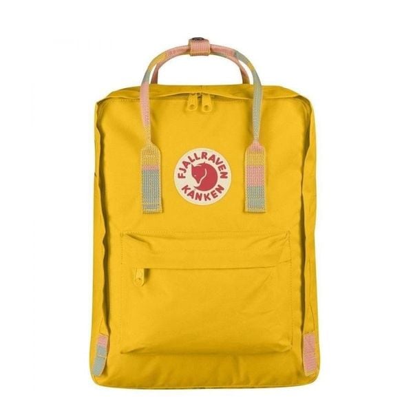  Balo Fjallraven Kanken Rainbow - Vải G1000 chống thấm nước tuyệt đối ⚡️ [ HÀNG XUẤT DƯ ] 