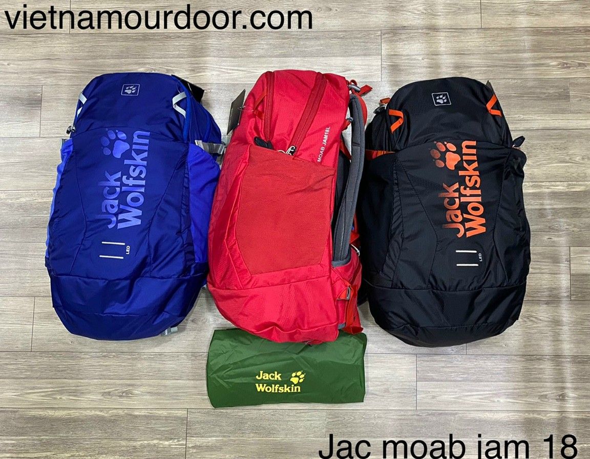  ⚡️ [ HÀNG XUẤT DƯ ]  Balo Jacks Wolfskin MOAB JAM 18 mode mới nhất 