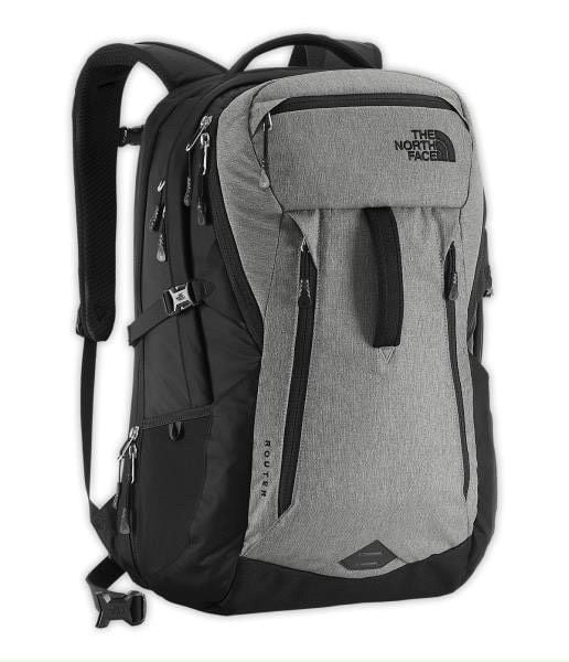  ⚡️ [ HÀNG XUẤT DƯ ] Balo laptop The North Face Router - Balo du lịch thời trang 