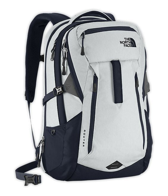  ⚡️ [ HÀNG XUẤT DƯ ] Balo laptop The North Face Router - Balo du lịch thời trang 