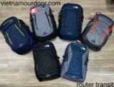  ⚡️ [ HÀNG XUẤT DƯ ] Balo Laptop The North Face Router Transit - Balo du lịch thời trang 