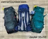  Balo leo núi Deuter AirContact Lite 35+10 SL (Chính hãng) 