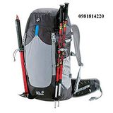  Balo Leo Núi Du Lịch JACK WOLFSKIN ALPINE 40L BACKPACK 