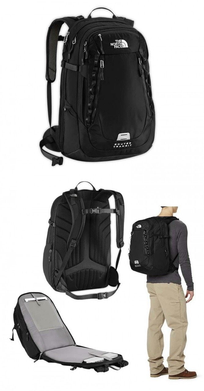  ⚡️ [ HÀNG XUẤT DƯ ] Balo the north face router transit 32l - Balo laptop - Balo du lịch 