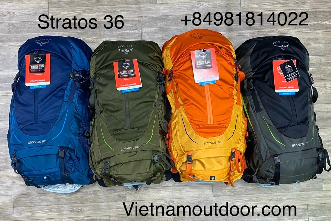  Balo trekking Osprey Stratos 36L 