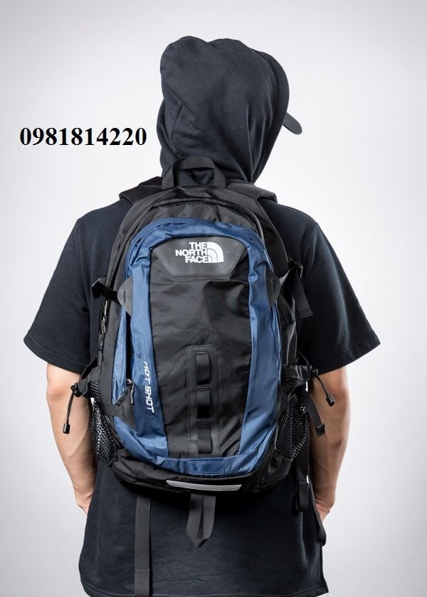  ⚡️ [ HÀNG XUẤT DƯ ] Balo North Face HotShot - Balo laptop 