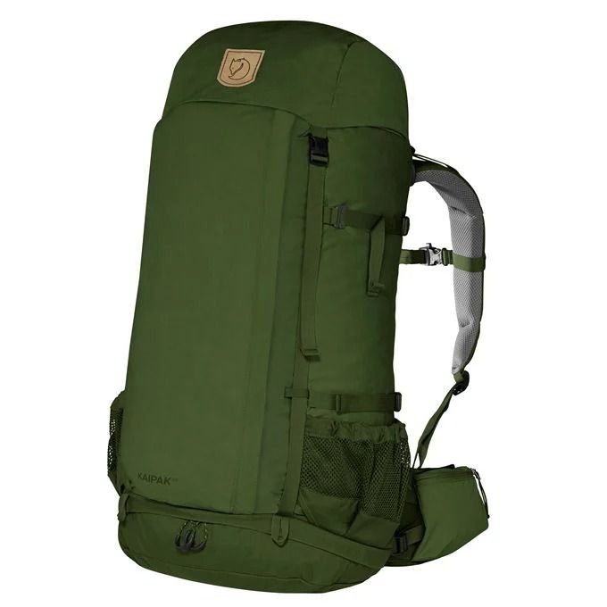  ⚡️ [ HÀNG XUẤT DƯ ] Balo Fjallraven Kaipak 58 Hiking - Balo leo núi - Balo phượt cao cấp 