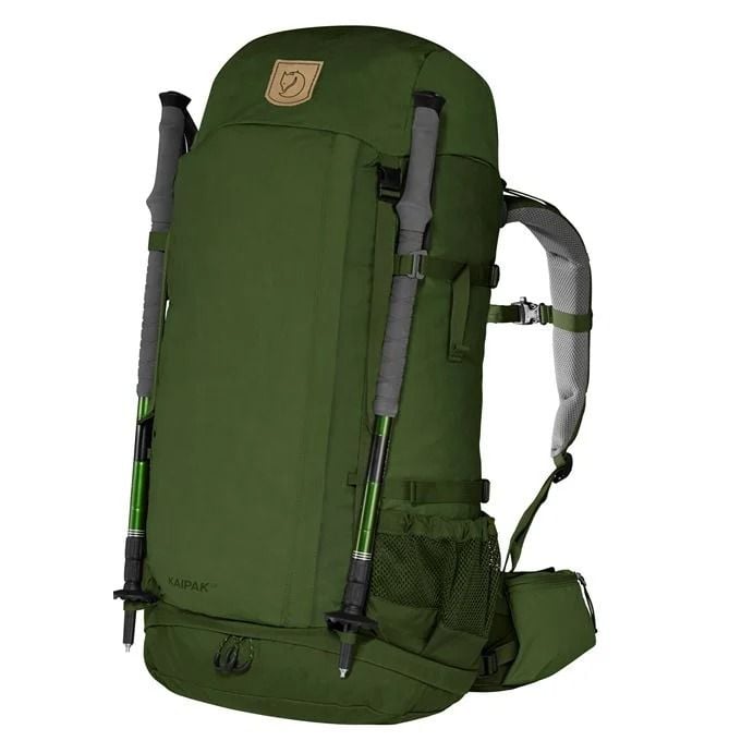  ⚡️ [ HÀNG XUẤT DƯ ] Balo Fjallraven Kaipak 58 Hiking - Balo leo núi - Balo phượt cao cấp 