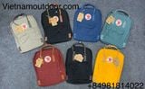  Balo Fjallraven Kanken Rainbow - Vải G1000 chống thấm nước tuyệt đối ⚡️ [ HÀNG XUẤT DƯ ] 