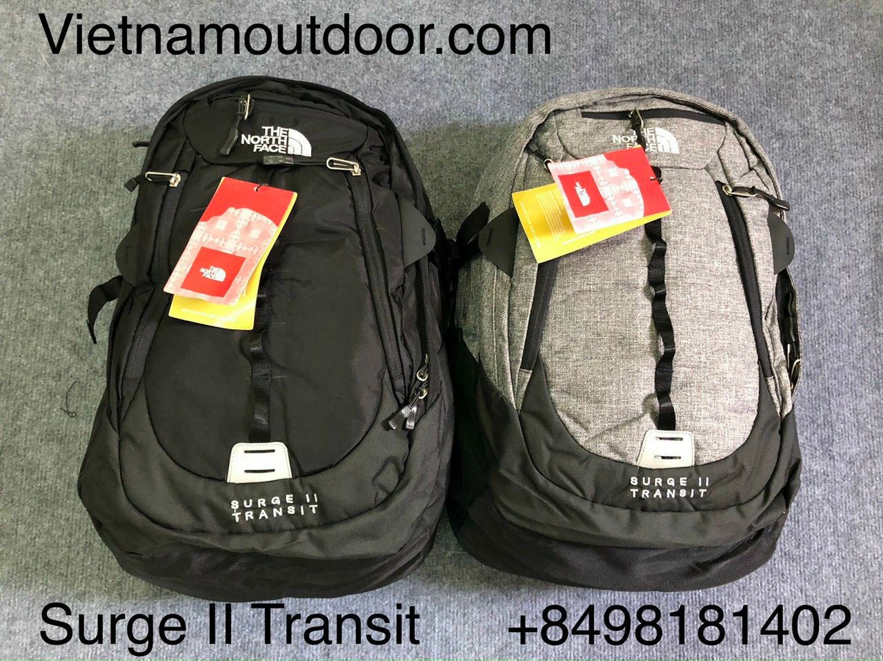  ⚡️ [ HÀNG XUẤT DƯ ] Balo the north face Surge II transit hàng giá rẻ 