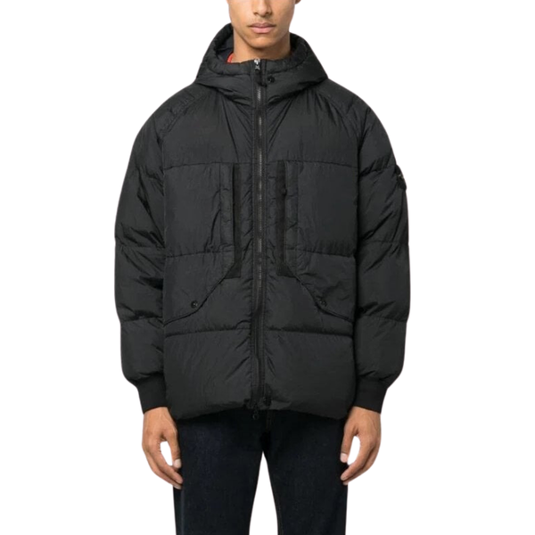  Áo Khoác Lông Vũ STONE ISLAND 40723 GARMENT DYED CRINKLE REPS DOWN JACKET 