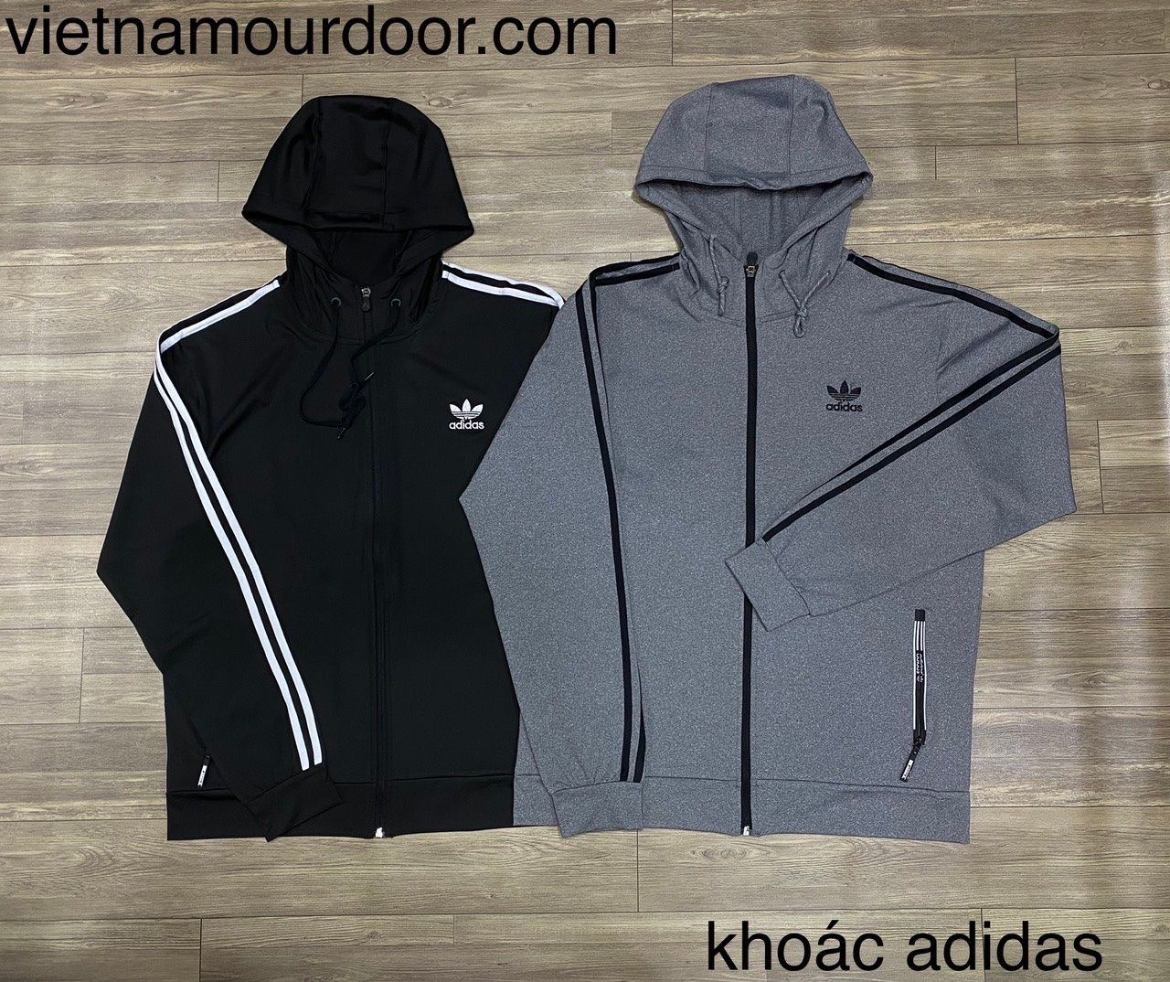  Áo khoác Adidas thời trang nam nữ 