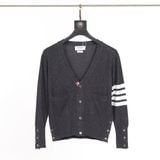  Áo Cardigan Tay Dài THOM BROWNE CASHMERE 4-BAR CLASSIC V-NECK CARDIGAN 