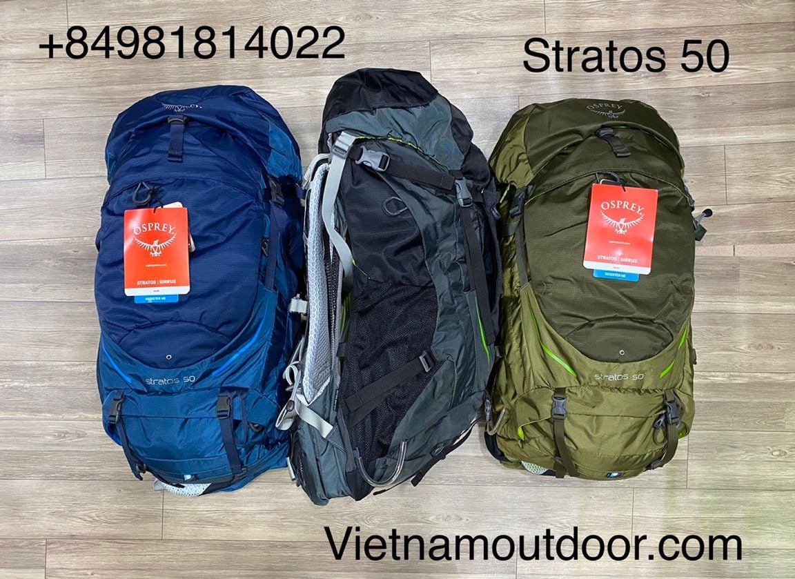  Balo Osprey Stratos 50 Xịn 