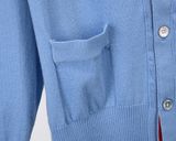  Áo Cardigan Tay Dài THOM BROWNE CASHMERE 4-BAR CLASSIC V-NECK CARDIGAN 