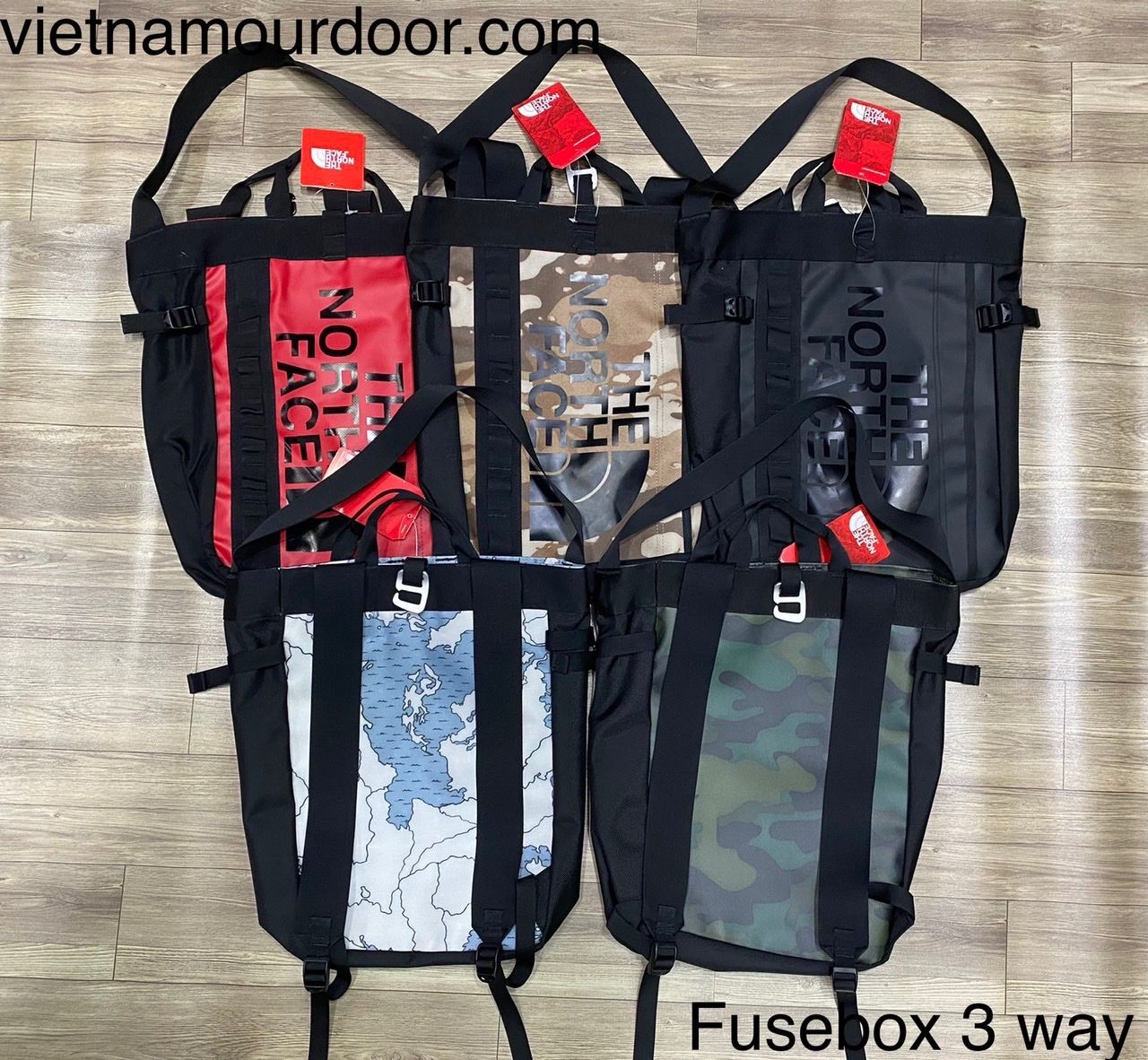  ⚡️ [ HÀNG XUẤT DƯ ] Balo Túi The North Face Fusebox Tote 