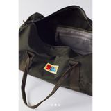  Túi trống du lịch nam nữ Fjallraven Vardag duffel 30L hàng Original chất vải G-1000 cực bền bỉ và chống thấm nước 