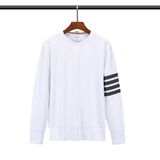  Áo Sweater nam nữ form rộng dáng Unisex Thom Browne 015 chất liệu len bông thiết kế tay áo kẻ 4 sọc cao cấp 