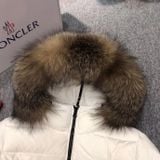  Áo Khoác Lông Vũ Nữ Moncler Nón Lông 