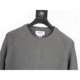  Áo thun tay dài nam nữ form slim fit Thom Browne 4-Bar 20216 Sweater chất vải len bông thiết kế tay áo kẻ sọc cao cấp 