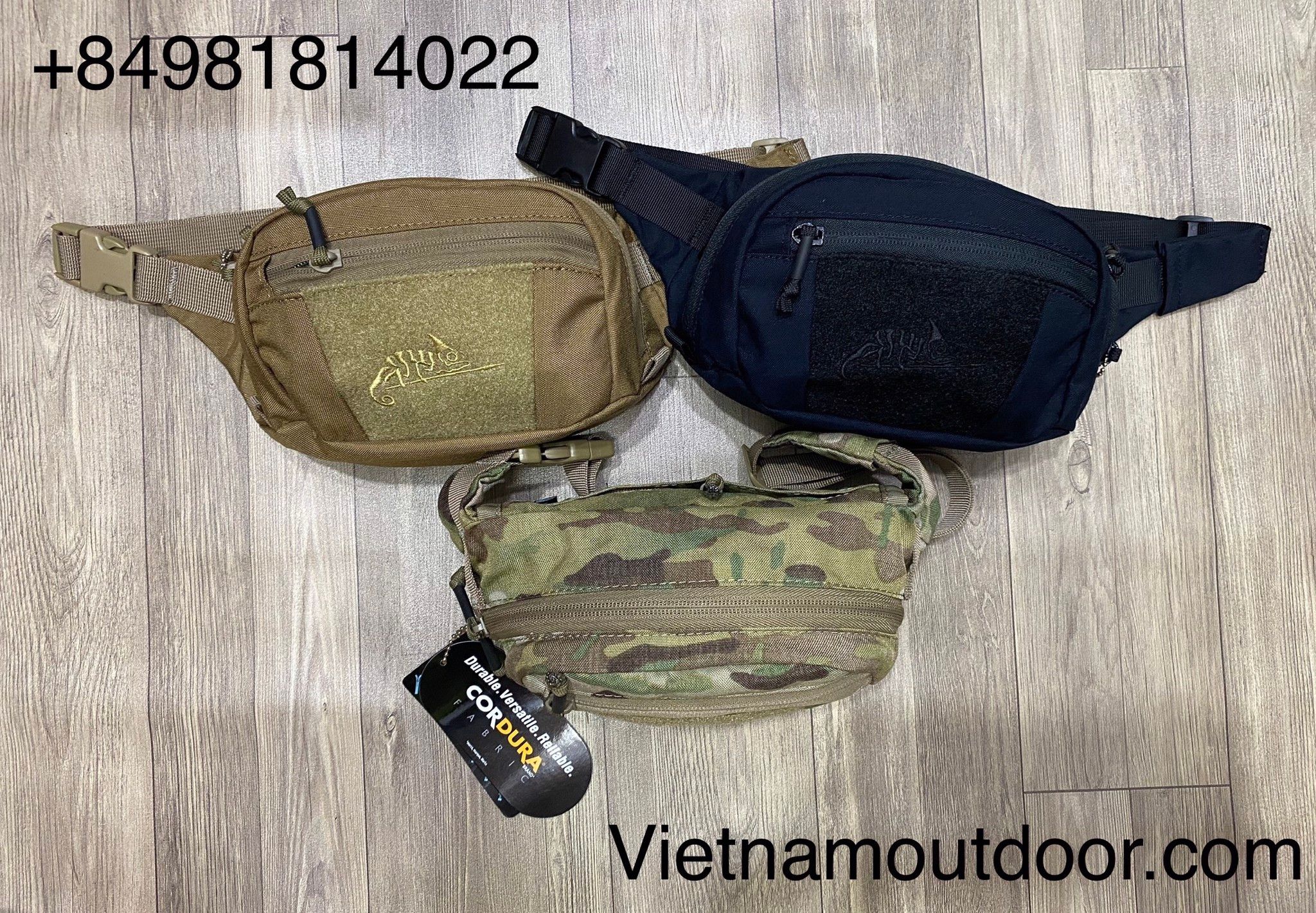  Túi bao tử Helikon-Tex Possum WAIST PACK Cordura 