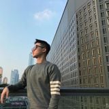  Áo thun tay dài nam nữ form slim fit Thom Browne 4-Bar 20216 Sweater chất vải len bông thiết kế tay áo kẻ sọc cao cấp 
