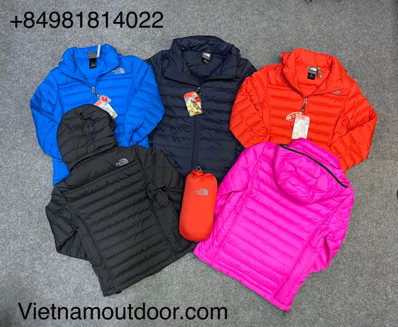  Áo Khoác Lông Vũ Nữ The North Face Siêu Nhẹ 