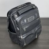  Balo Du Lịch TUMI ALPHA 3 BACKPACK LEATHER 9603173 Chống Thấm Nước Chính Hãng 