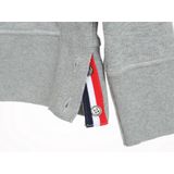  Áo Sweater nam nữ form rộng dáng Unisex Thom Browne 015 chất liệu len bông thiết kế tay áo kẻ 4 sọc cao cấp 