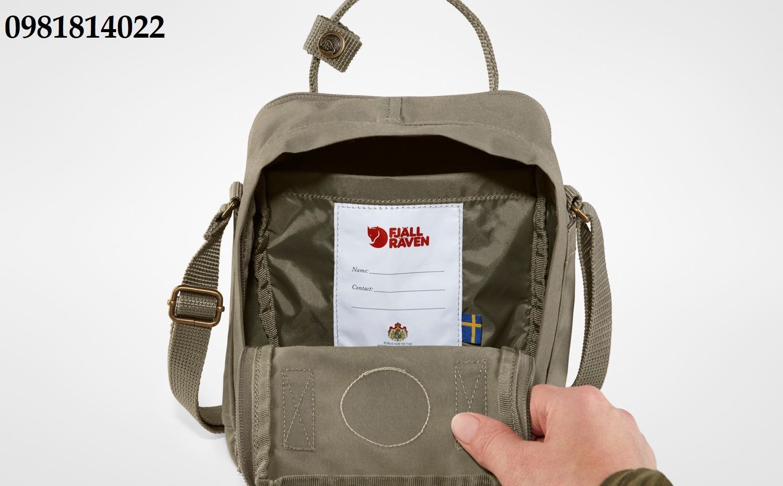  Túi đeo chéo Fjallraven Kanken Sling 