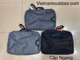  ⚡️ [ HÀNG XUẤT DƯ ]  Cặp Ngang The North Face Shuttle  3 Way Day Pack 