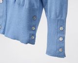  Áo Cardigan Tay Dài THOM BROWNE CASHMERE 4-BAR CLASSIC V-NECK CARDIGAN 