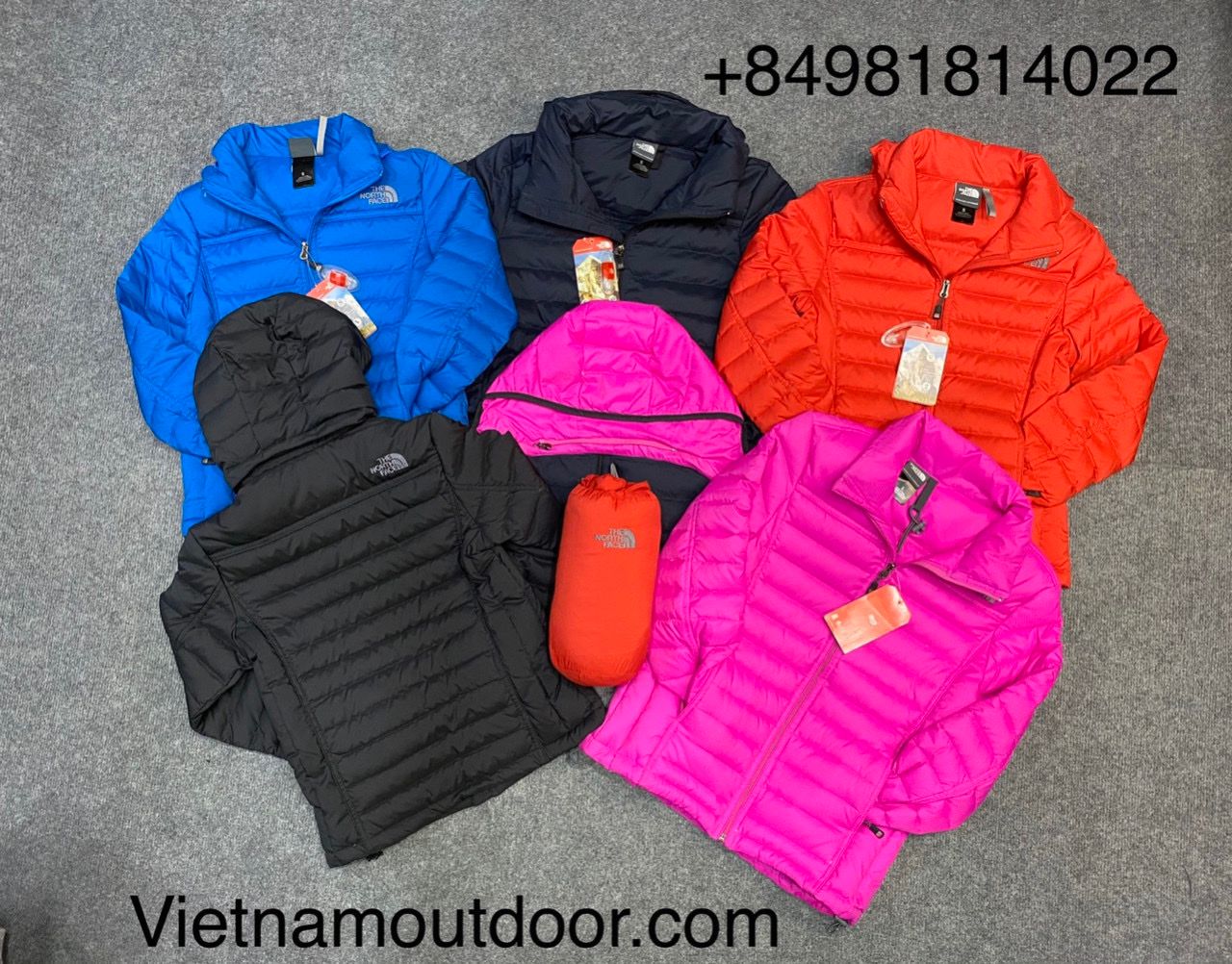  Áo Khoác Lông Vũ Nữ The North Face Siêu Nhẹ 