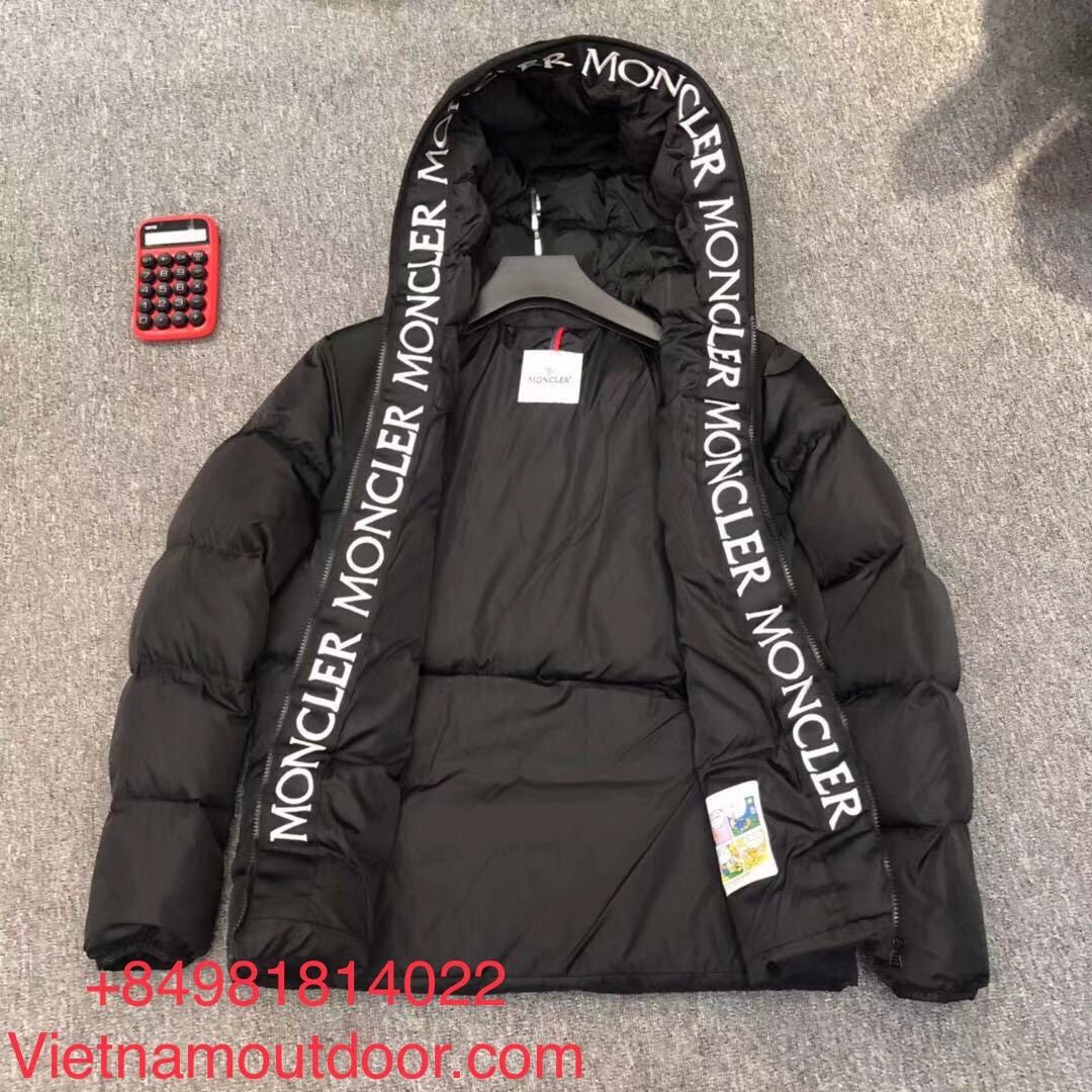 Áo Khoác Lông Vũ Nam Moncler