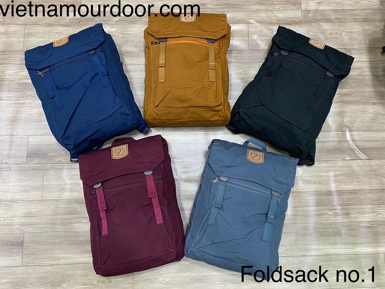  Balo Fjallraven Foldsack No. 1 