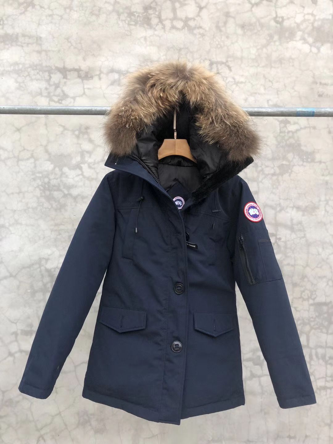  Áo khoác nam nữ Canada Goose lông vũ - chất bao xịn - sướng tay 