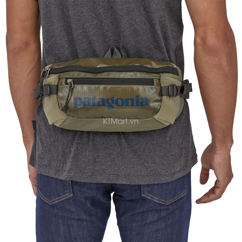  Túi đeo chéo, túi bao tử, túi đeo hông, đeo bụng Patagonia Black Hole ® Waist Pack 5L 49281 