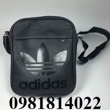 Túi Đeo Chéo Adidas Da Nhân Tạo