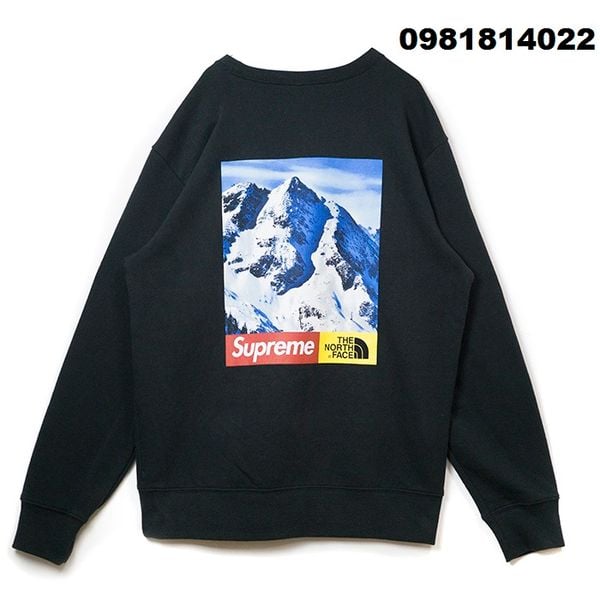  Áo Sweater Supreme x The North Face 