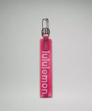  Móc Khóa LULULEMON NEVER LOST KEYCHAIN Không Rỉ Sét Thời Trang Sang Chảnh 