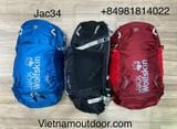  ⚡️ [ HÀNG XUẤT DƯ ]  Balo Jack Wolfskin Moab Jam 34 model 2021 