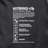  Áo Khoác MANGTO THE NORTH FACE ACT FREE EX HYBRID DOWN COAT Lông Vũ Giữ Ấm Mùa Đông Lạnh 