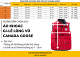  Áo phao ghi lê lông vũ nam cao cấp áo gile nam phối túi Canada Goose Freestyle Crew Vest thiết kế kiểu dáng thể thao 