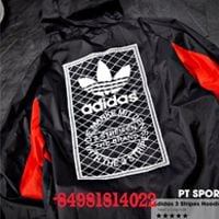  Áo khoác gió Adidas chống nước phối màu 