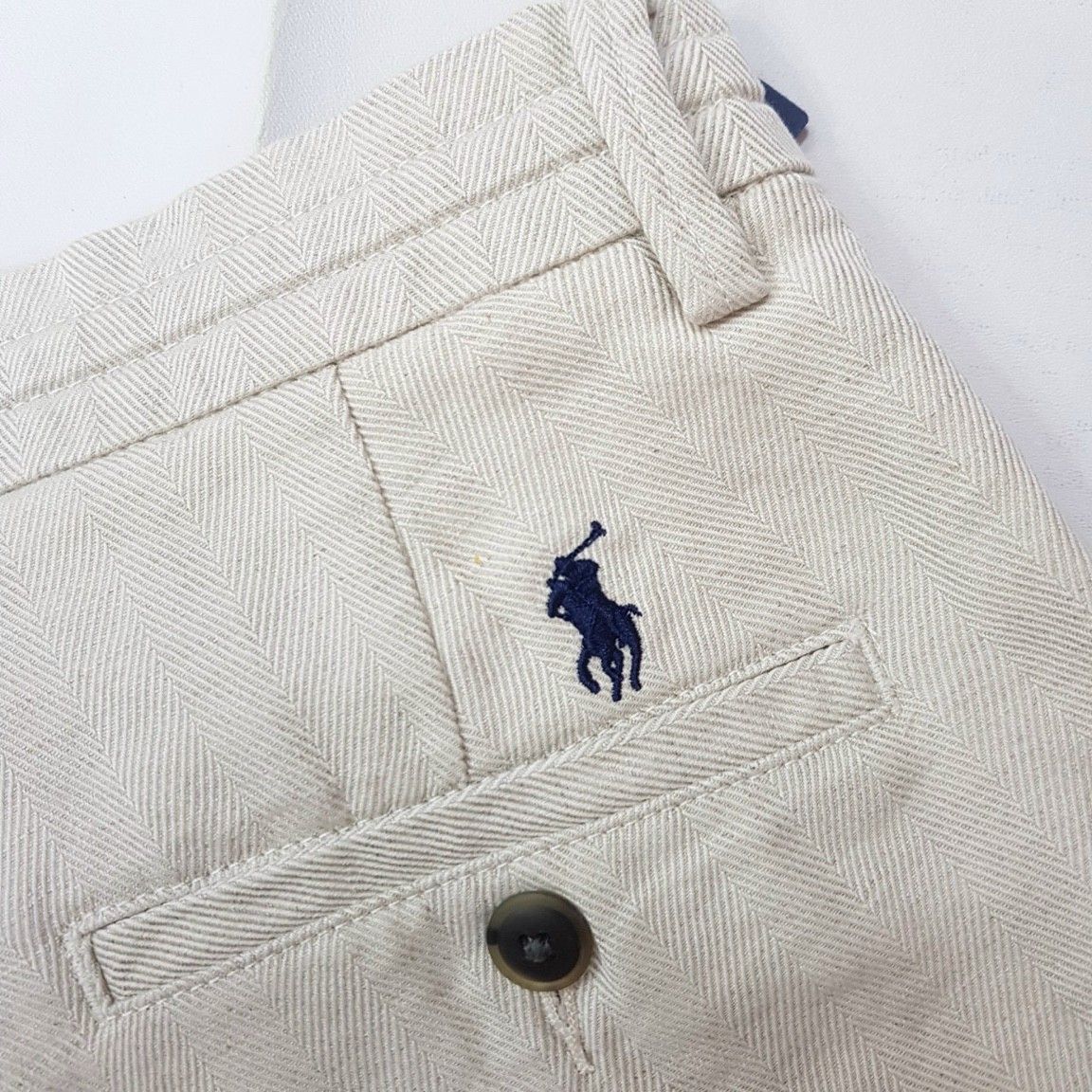  Quần short nam Kaki Polo 