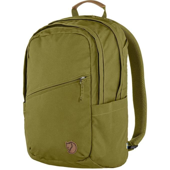  Balo nam Fjällräven Räven 20L Balo du lịch nam có ngăn để laptop 15 inch chất liệu vải G-1000 cực bền bỉ 