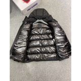  Áo khoác phao lông vũ nam Moncler Padded Pallardy chất liệu lông vũ giữ nhiệt đi âm độ cực tốt 