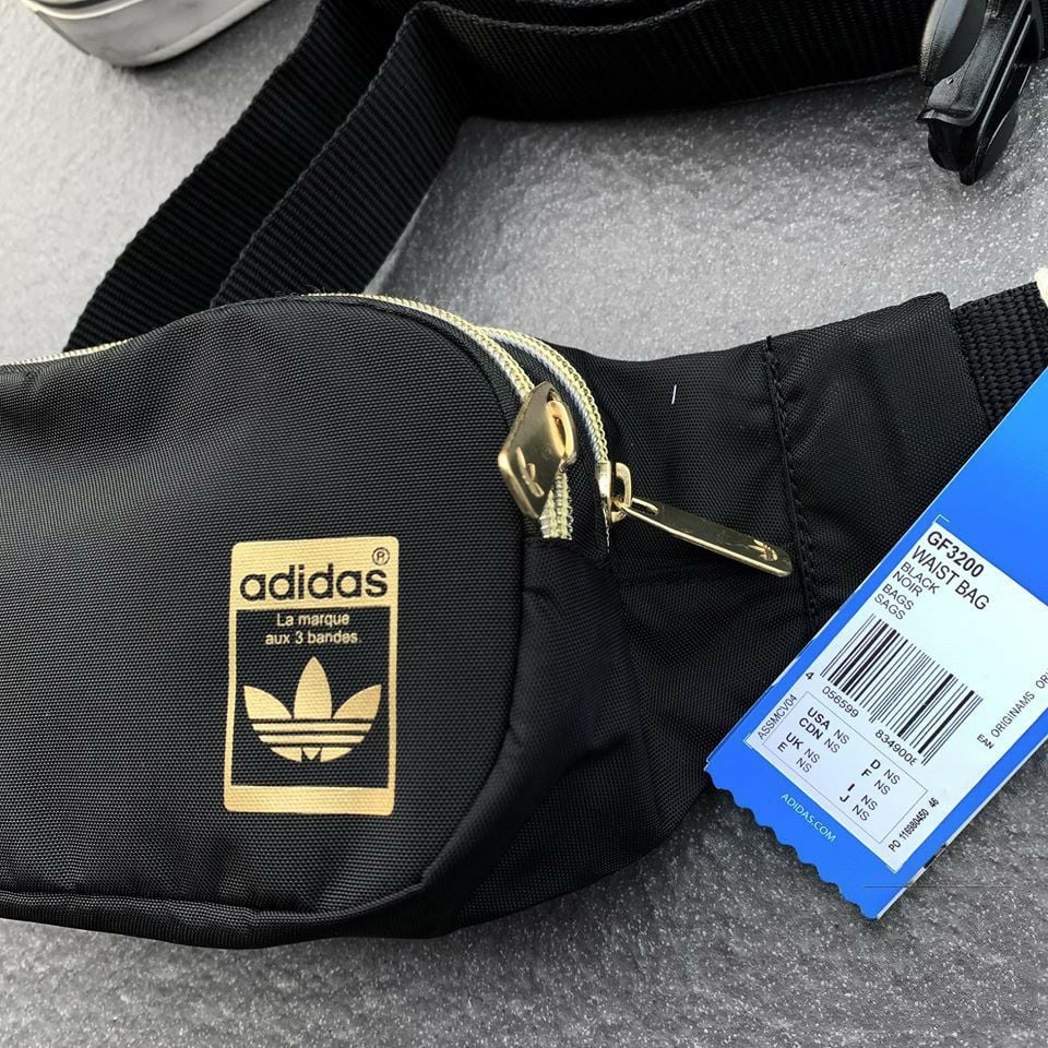 Adidas waist top bag bao bao